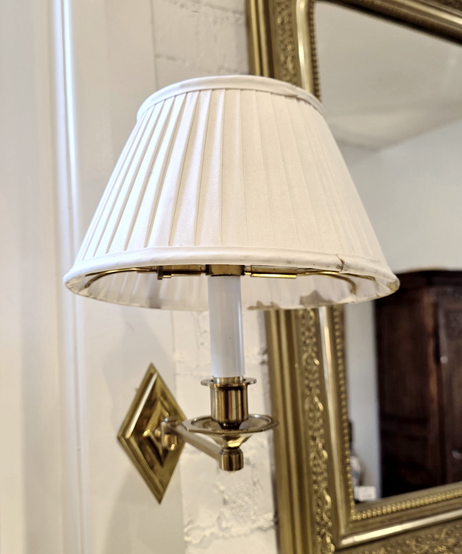 A pair of vintage Swivel Wall Lights 